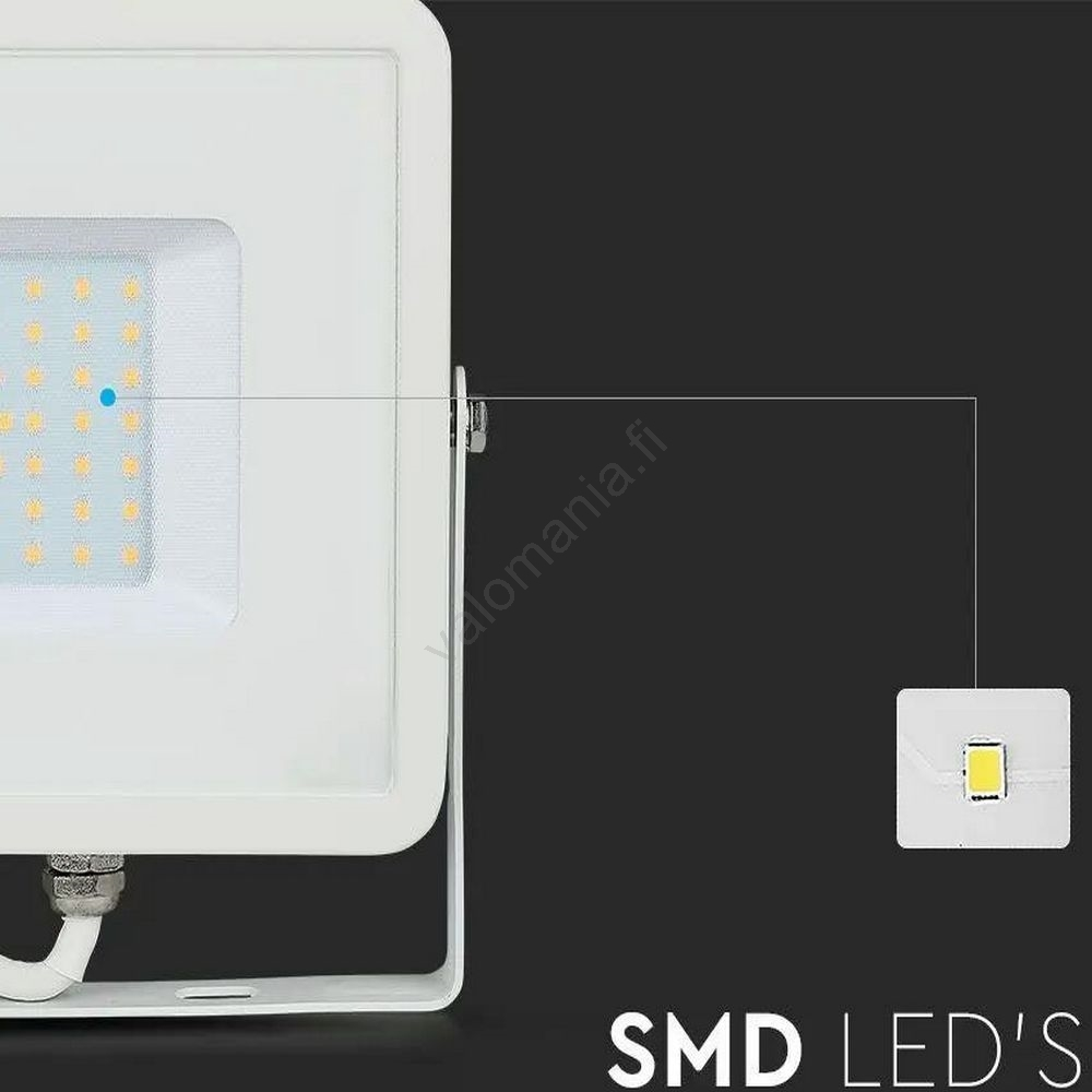 LED-valonheitin SAMSUNG CHIP LED/50W/230V 4000K IP65 Valkoinen - Image 5