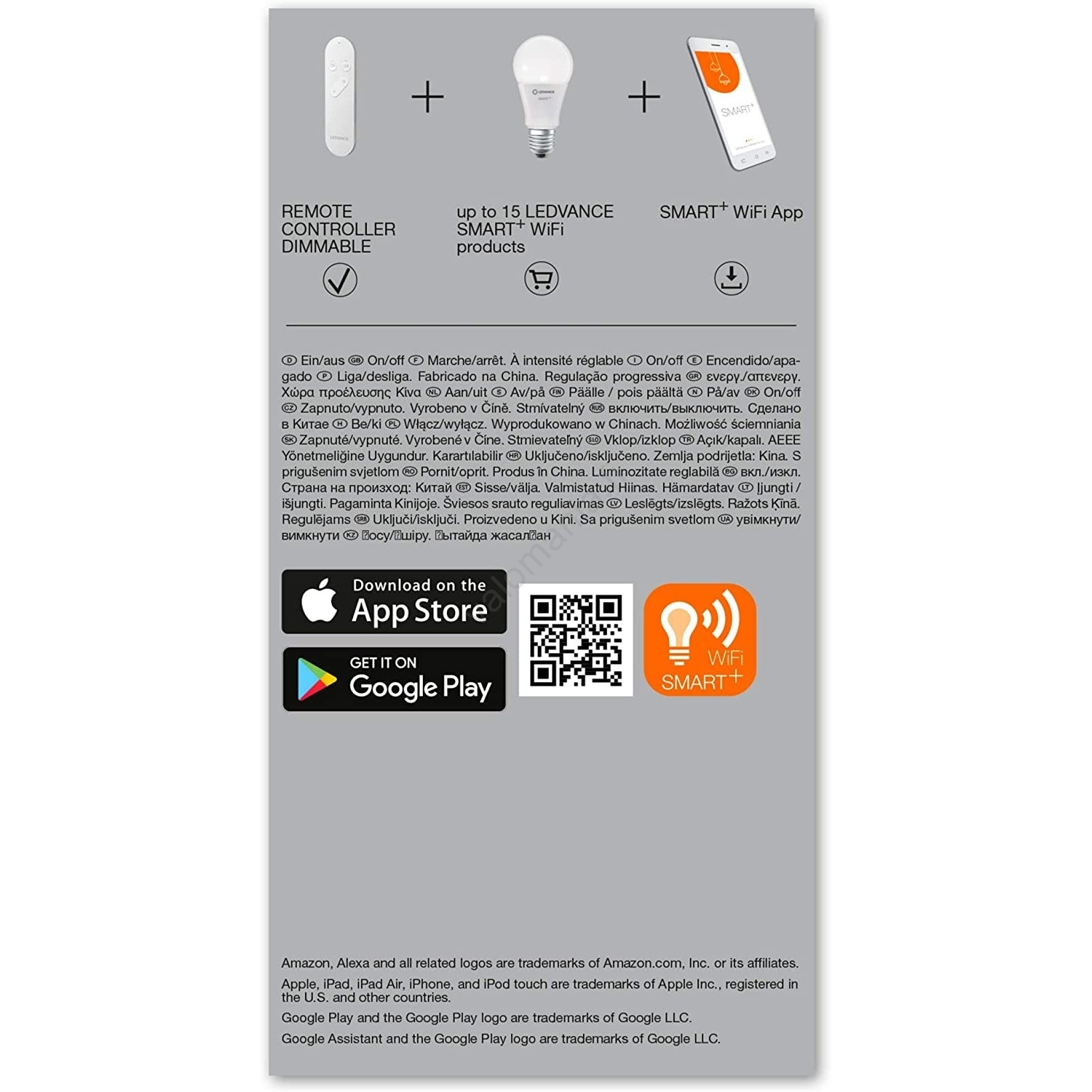 Ledvance - Kauko-ohjain SMART+ Wi-Fi - Image 4