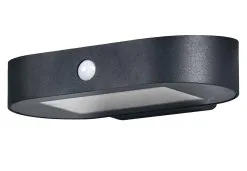 Ledvance-LED Aurinkoseinävalaisin Sensorilla ENDURA STYLE LED/4W/3,7V IP44