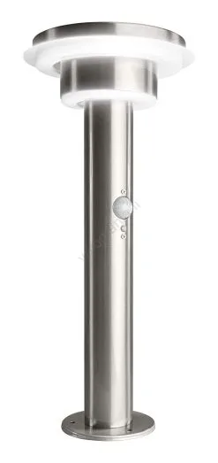 Ledvance - LED-himmennettävä Aurinkokennovalaisin Anturilla CIRCLE LED / 6W / 3,2V IP44