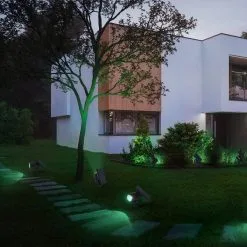 Ledvance - LED RGBW Himmennettävä Aurinkolamppu SMART+ SOLAR LED/0,6W/3,7V 3000-6500K IP44