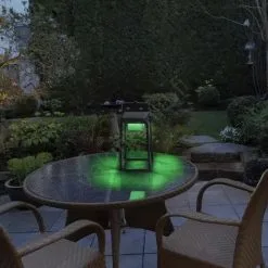 Ledvance - LED RGBW Himmennettävä Aurinkolamppu SMART+ TABLE LED/2,5W/3,7V IP44