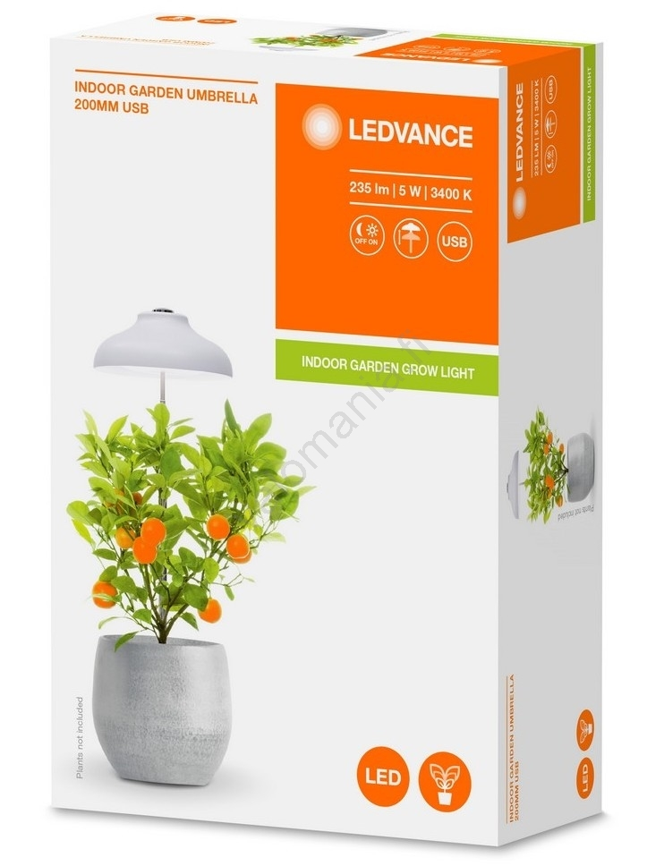 Ledvance - LED Sisätila Kasvivalaisin GARDEN LIGHT LED/5W/5V - Image 5