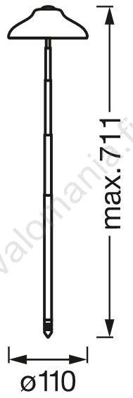 Ledvance - LED Sisätila Kasvivalaisin GARDEN LIGHT LED/5W/5V - Image 6
