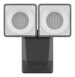 Ledvance - LED-ulkoseinävalaisin Anturilla SPOT 2xLED / 8W / 230V IP55