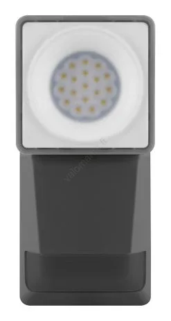 Ledvance -LED Ulkoseinävalaisin Anturilla SPOT LED / 8W / 230V IP55 Musta