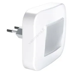 Ledvance - LED-yövalo Anturilla LUNETTA LED/0,2W/230V