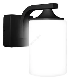 Ledvance - Ulkoseinävalaisin CYLINDER 1xE27/60W/230V IP43 Musta