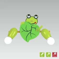 LUXERA 28018 - Lasten Kohdevalo FLOPS 2xE14/9W/230V