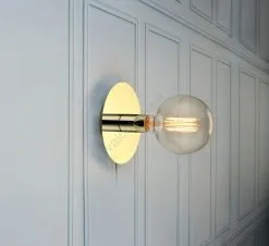 Markslöjd 106154 - Seinävalaisin DISC 1xE27/60W/230V