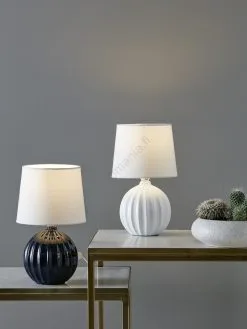 Markslöjd 106884 - Pöytävalaisin MELANIE 1xE14/40W/230V Valkoinen