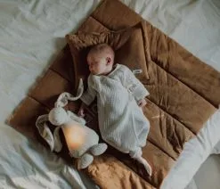 Moonie - Lasten Pieni Yölamppu Pupu Harmaa