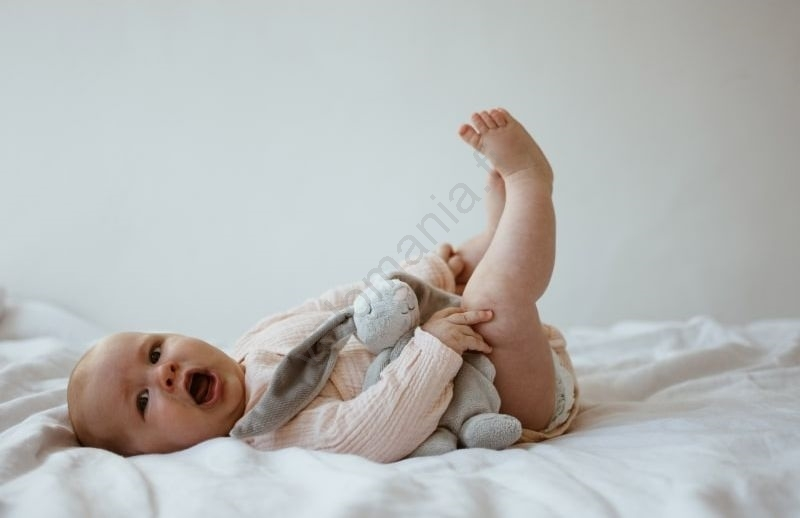 Moonie - Lasten Pieni Yölamppu Pupu Harmaa - Image 2