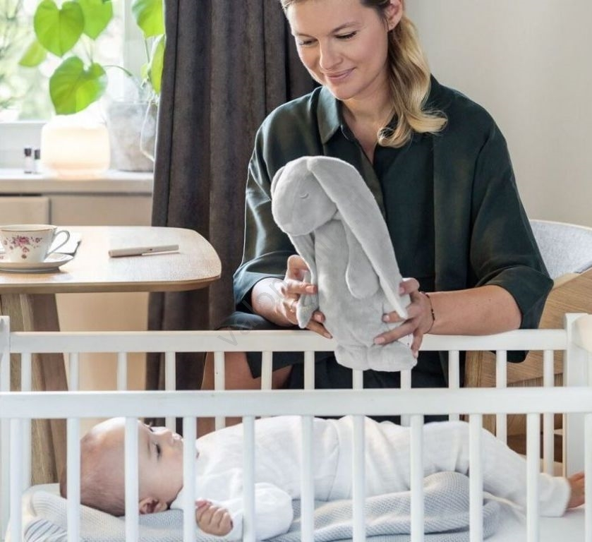 Moonie - Lasten Pieni Yölamppu Pupu Harmaa - Image 7