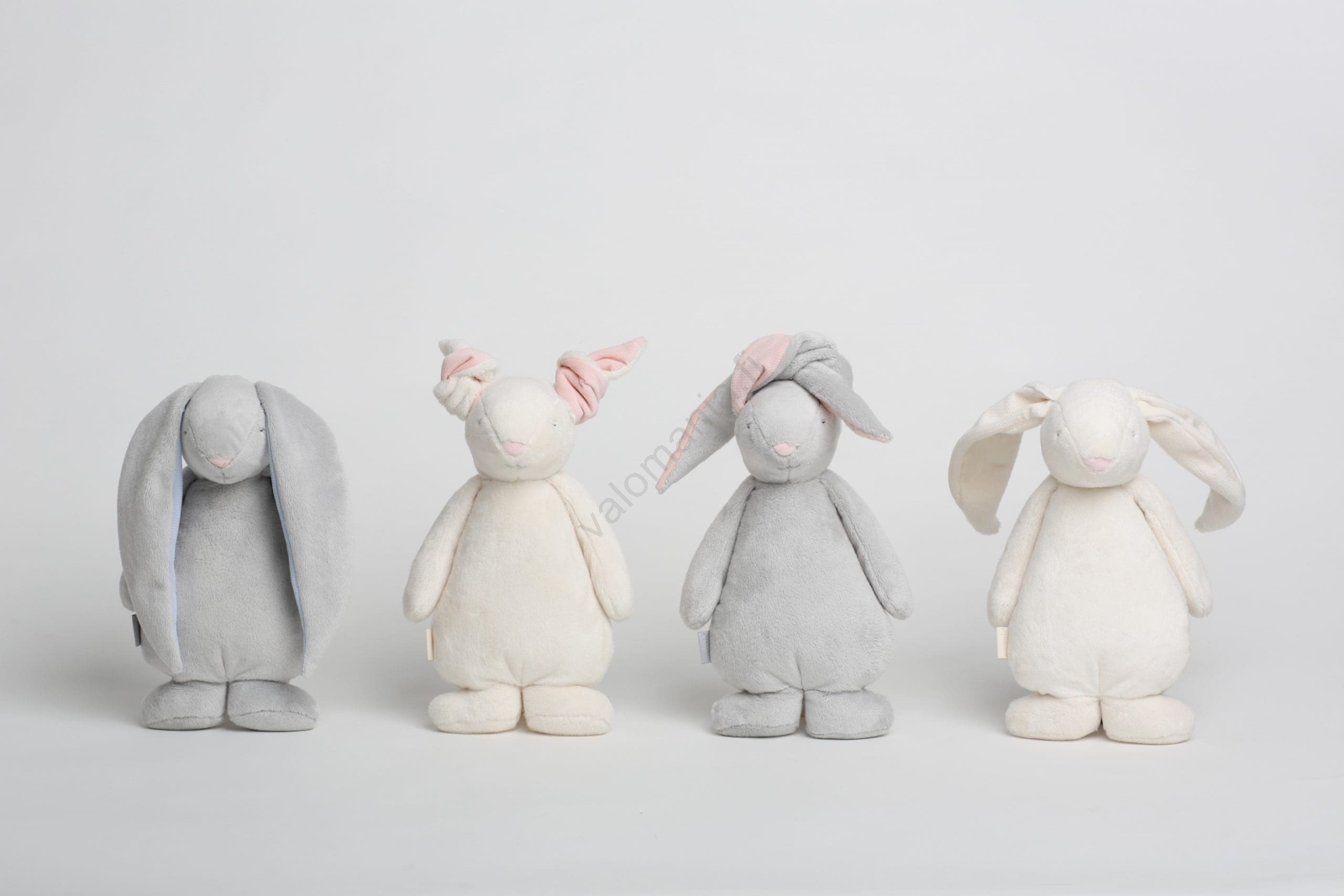 Moonie - Lasten Pieni Yölamppu Pupu Harmaa - Image 9