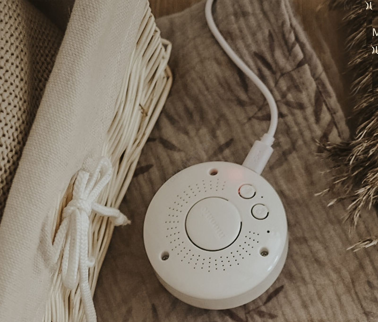 Moonie - Lasten Pieni Yölamppu Pupu Harmaa - Image 12