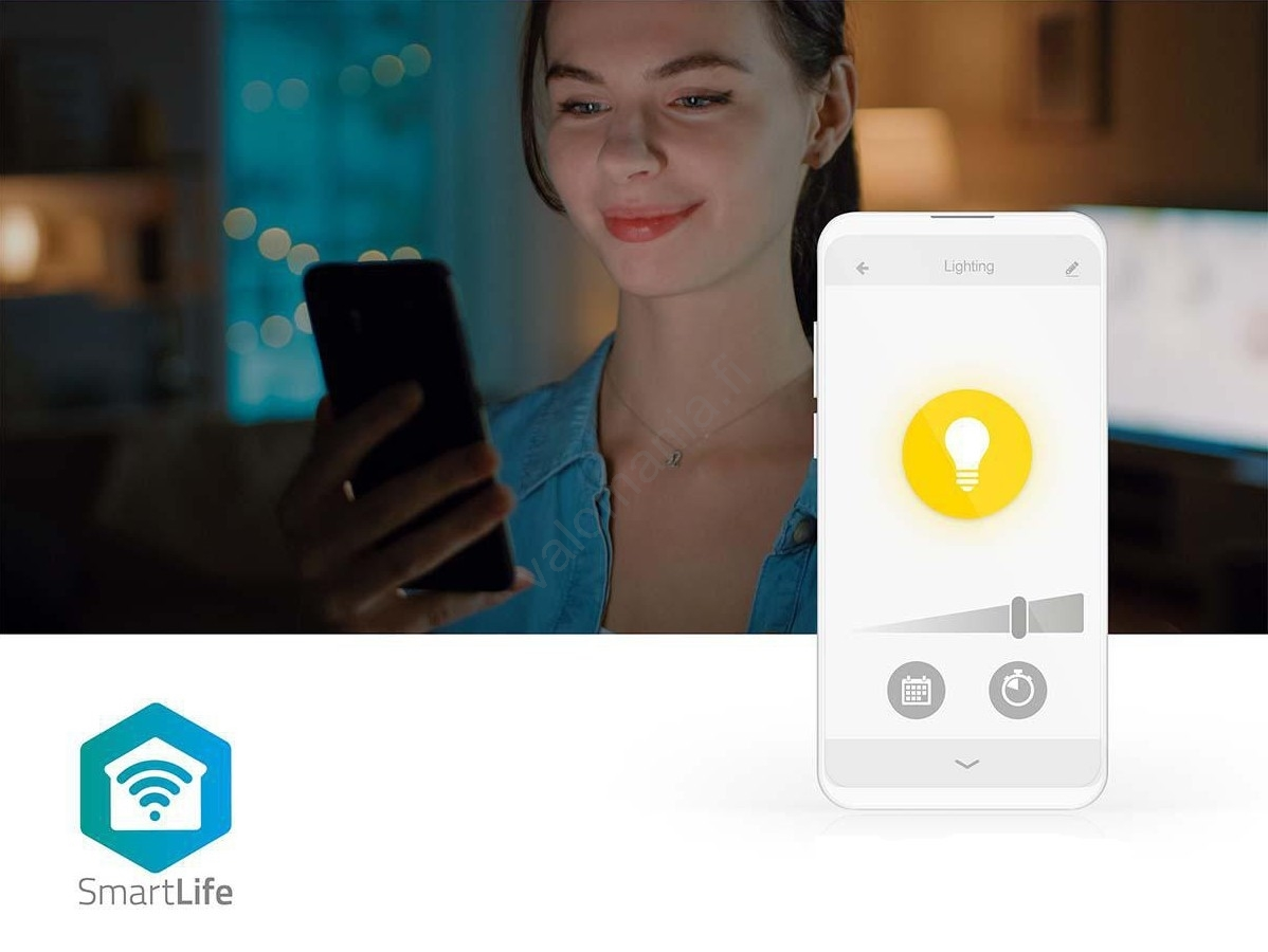 LED Himmennettävä älykäs Hehkulamppu A60 E27/9W/230V - Image 6