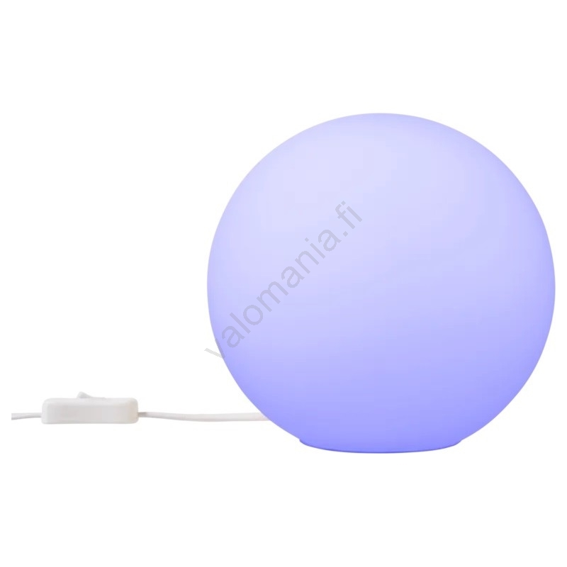 Paulmann 50102 - LED RGBW E27/7,5W Himmennettävä Pöytälamppu SMART HOME 230V 2700-6500K - Image 4