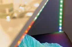 Paulmann 70909 - LED RGBW/5,5W Himmennettävä Nauha DIGITAL 1,5m 230V + Kaukosäädin