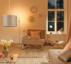 Paulmann 79630 - Kattokruunu Narulla NEORDIC 1xE27/20W/230V