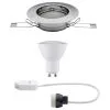 Paulmann 93659 - LED GU10/4,5W Upotettava Valo COIN 230V