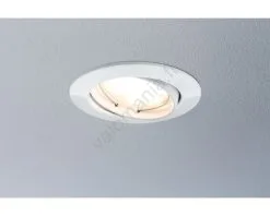 Paulmann 93977 - LED/6,8W IP23 Upotettava Kylpyhuonevalo COIN 230V Valkoinen