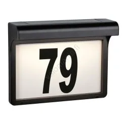 Paulmann 95388 - LED / 0,05W IP44 Aurinkokenno Talonnumero Anturilla DAYTON 4,8V