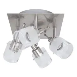 Paulmann - Nice Price 3944 - 4xGU10/10W Kohdevalo 230V