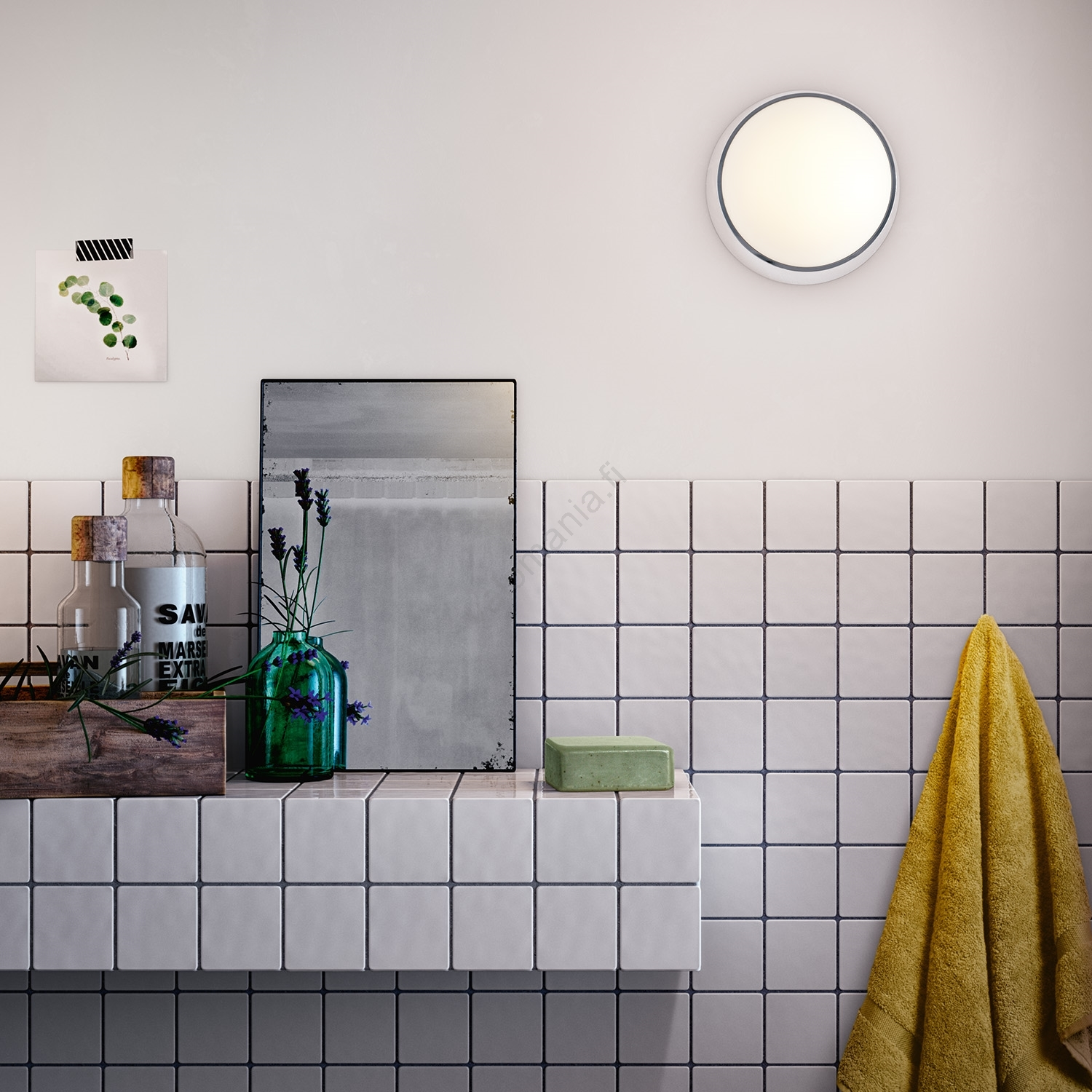 Philips - Kylpyhuoneen Valo 1xLED/8W/230V IP44 - Image 2