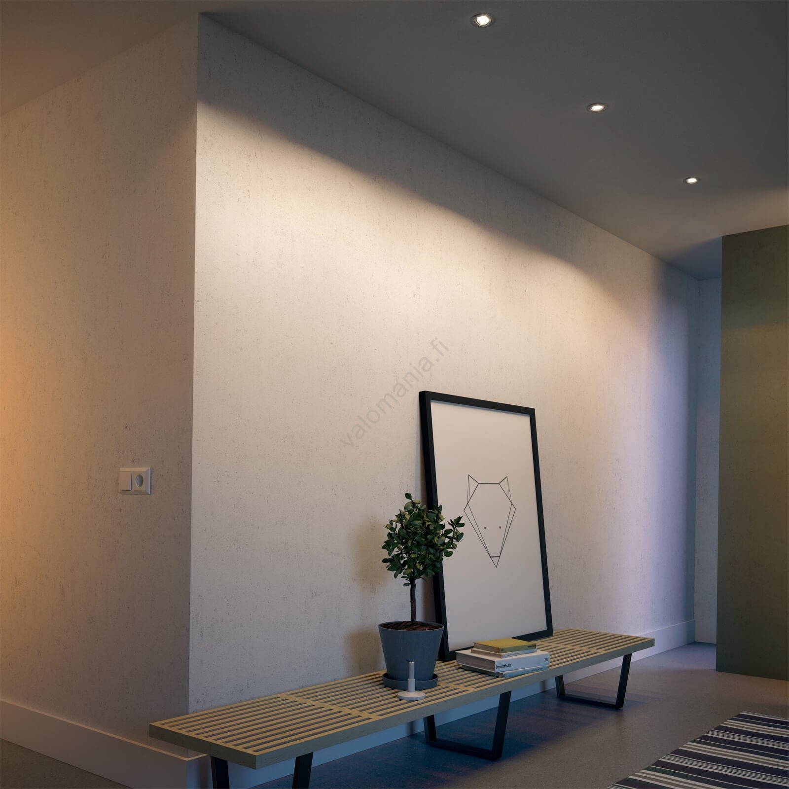 Philips 50113/87/P0 - SETTI 3x Himmennettävä Riippuva LED-kattovalaisin CASEMENT 3xLED/4,5W/230V - Image 2