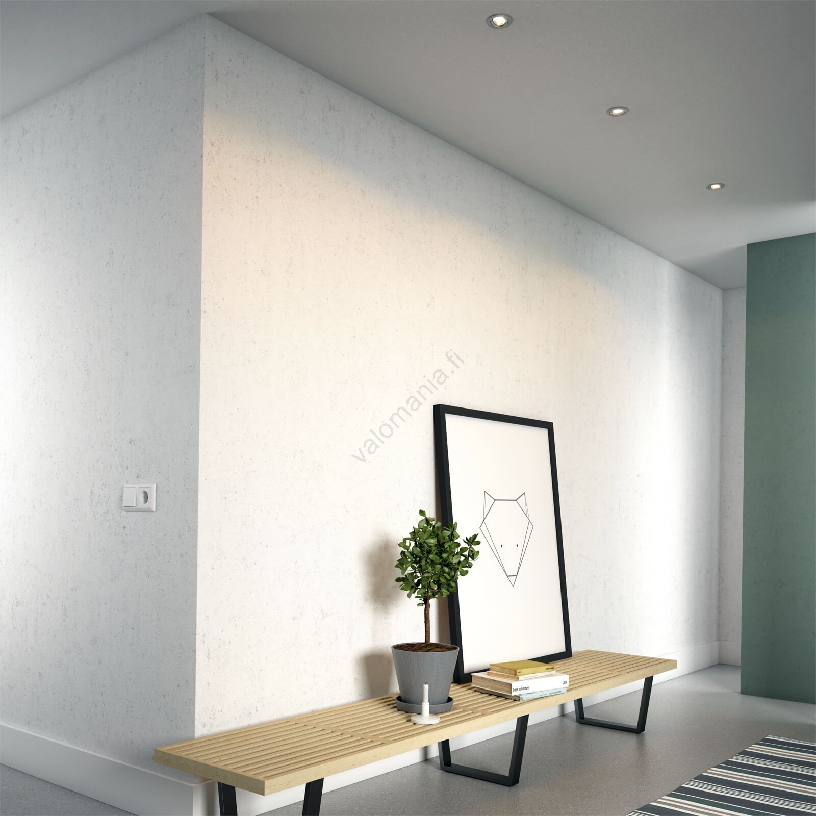 Philips 50113/87/P0 - SETTI 3x Himmennettävä Riippuva LED-kattovalaisin CASEMENT 3xLED/4,5W/230V - Image 3