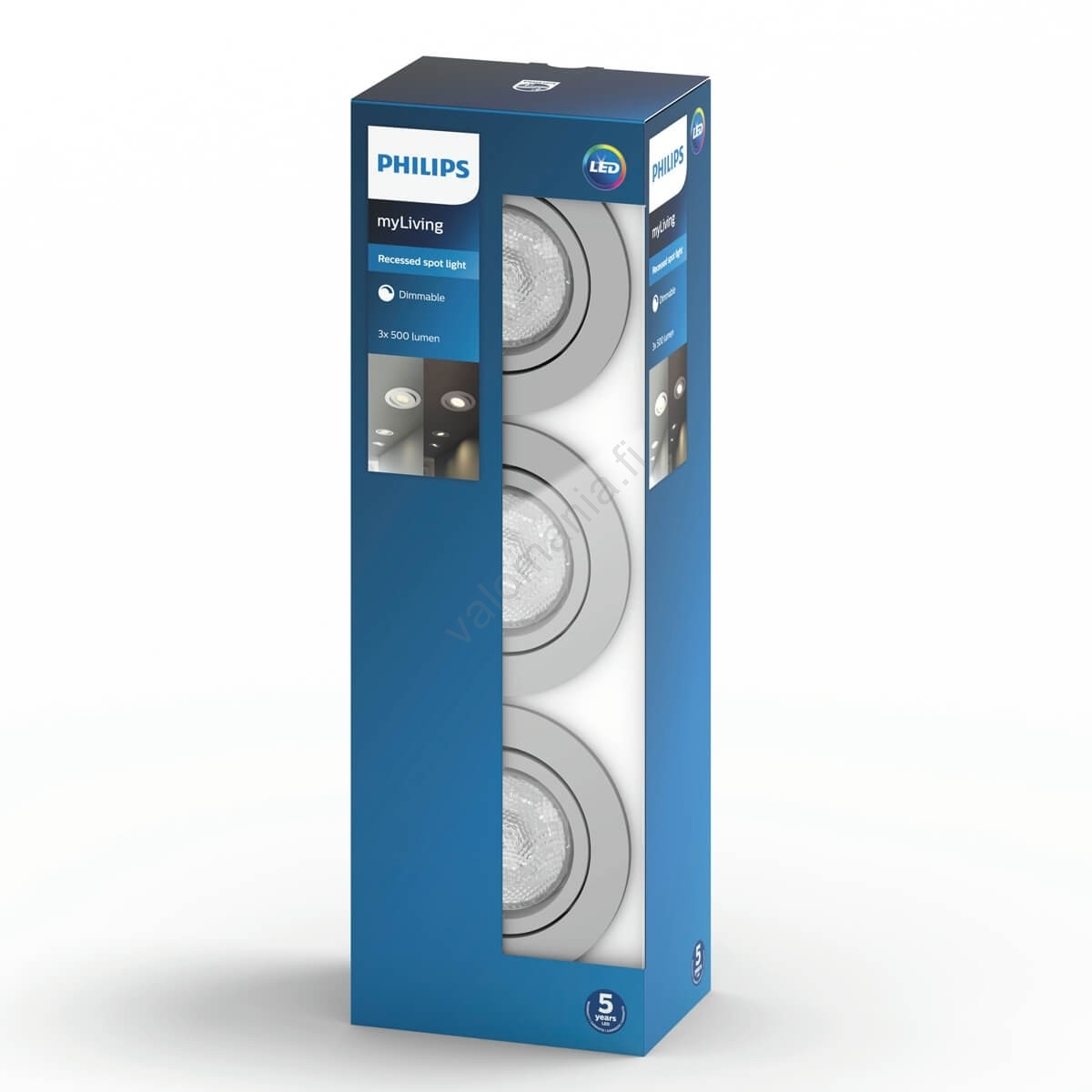 Philips 50113/87/P0 - SETTI 3x Himmennettävä Riippuva LED-kattovalaisin CASEMENT 3xLED/4,5W/230V - Image 5