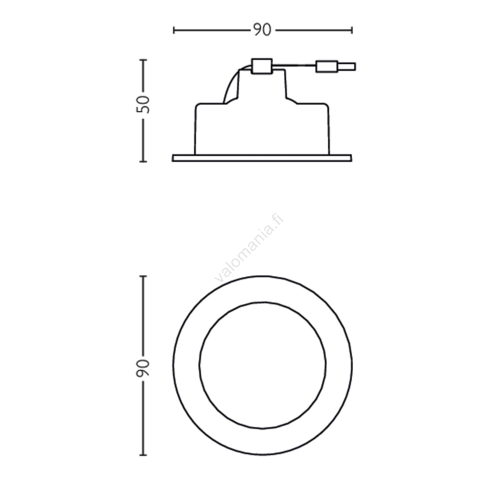 Philips 50113/87/P0 - SETTI 3x Himmennettävä Riippuva LED-kattovalaisin CASEMENT 3xLED/4,5W/230V - Image 6