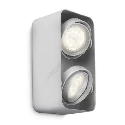 Philips 53202/48/16 - LED-kohdevalaisin AFZELIA 2xLED/3W/230V