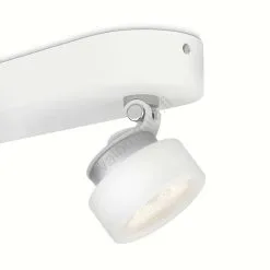 Philips 53272/31/16 - LED-kohdevalaisin RIMUS 2xLED/3W/230V