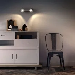 Philips - LED-kohdevalaisin 2xLED/4W/230V