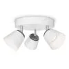 Philips - LED-kohdevalaisin 3xLED/4W/230V