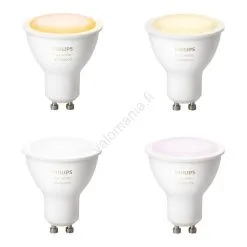 Philips - Himmennettevä LED-polttimo Hue WHITE AMBIANCE 1xGU10/5,5W 2200-6500K