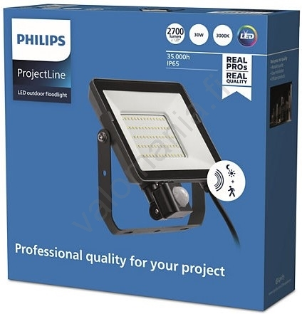 Philips - LED-ulkovalonheitin Anturilla PROJECTLINE LED/30W/230V IP65 3000K - Image 2