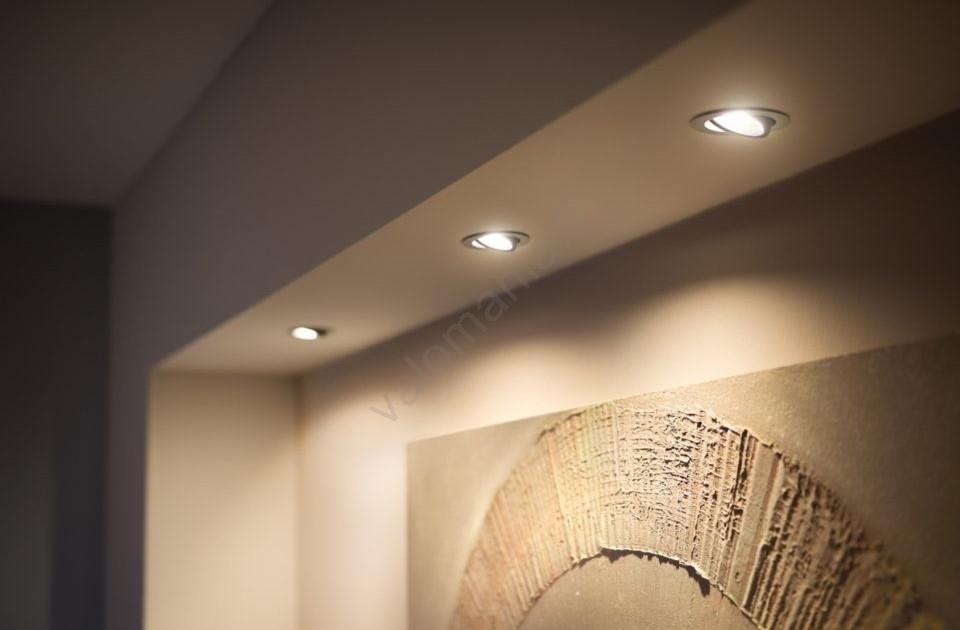 Philips - SETTI 3x LED Himmennettävä Upotettava Valo Hue MILLISKIN 1xGU10/5,7W/230V 2200-6500K