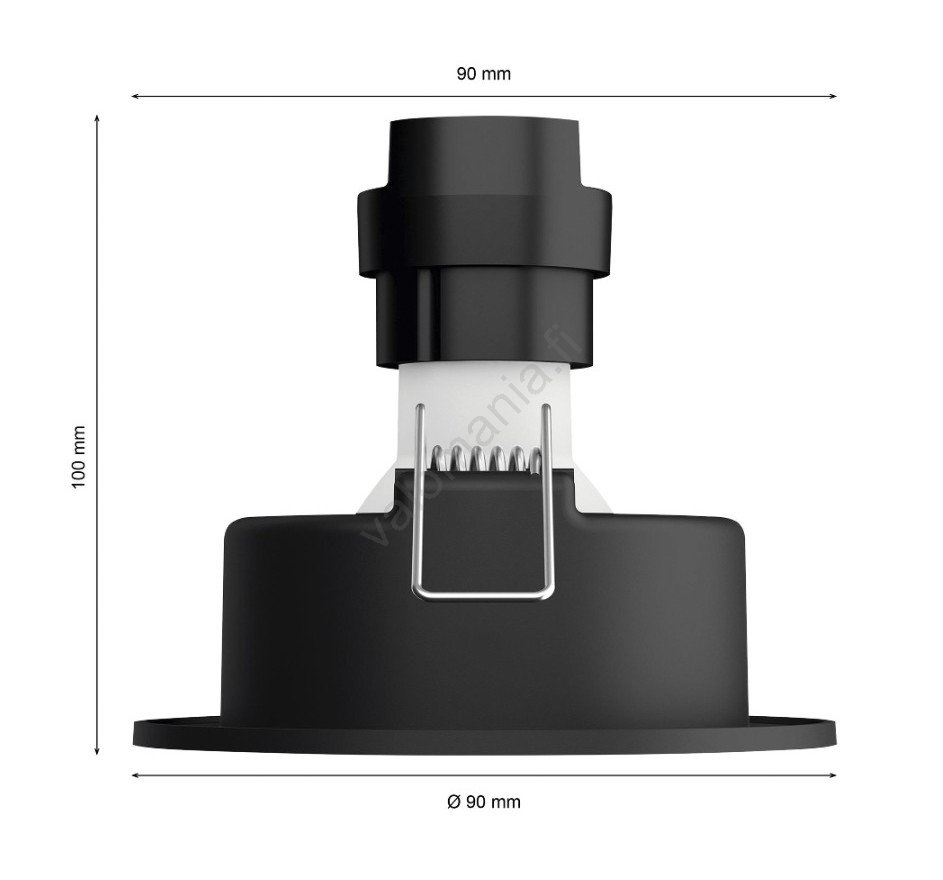 Philips - SETTI 3x LED Himmennettävä Upotettava Valo Hue MILLISKIN 1xGU10/5,7W/230V 2200-6500K - Image 9