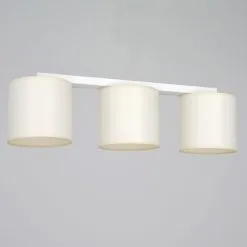 Pinta-asennettava Kattokruunu 3xE27/15W/230V