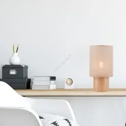 Pöytävalaisin ARI TABLE 1xE27/60W/230V Beige