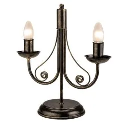 Pöytävalaisin DONATO 2xE14/40W/230V