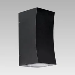 Prezent 28202 - Ulkoseinävalaisin BARI 2xGU10/30W/230V IP44