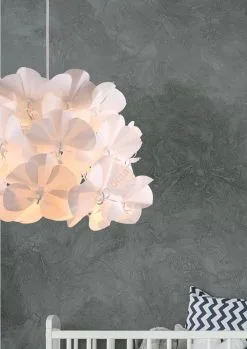 Prezent 48502 - Kattokruunu Narulla PERHONEN 1xE27/60W/230V