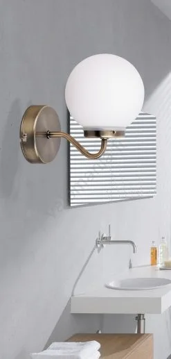 Rabalux - Kylpyhuoneen Seinävalaisin 1xE14/40W/230V IP44