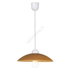 Rabalux - Kattokruunu 1xE27/60W/230V Harmaa