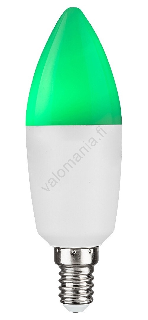 Rabalux - LED RGB Himmennettävä Polttimo C37 E14/5W/230V Wi-Fi 3000-6500K - Image 3