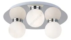 Rabalux - Kylpyhuoneen Seinävalaisin 3xG9/28W/230V IP44